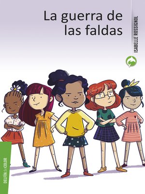 cover image of La guerra de las faldas